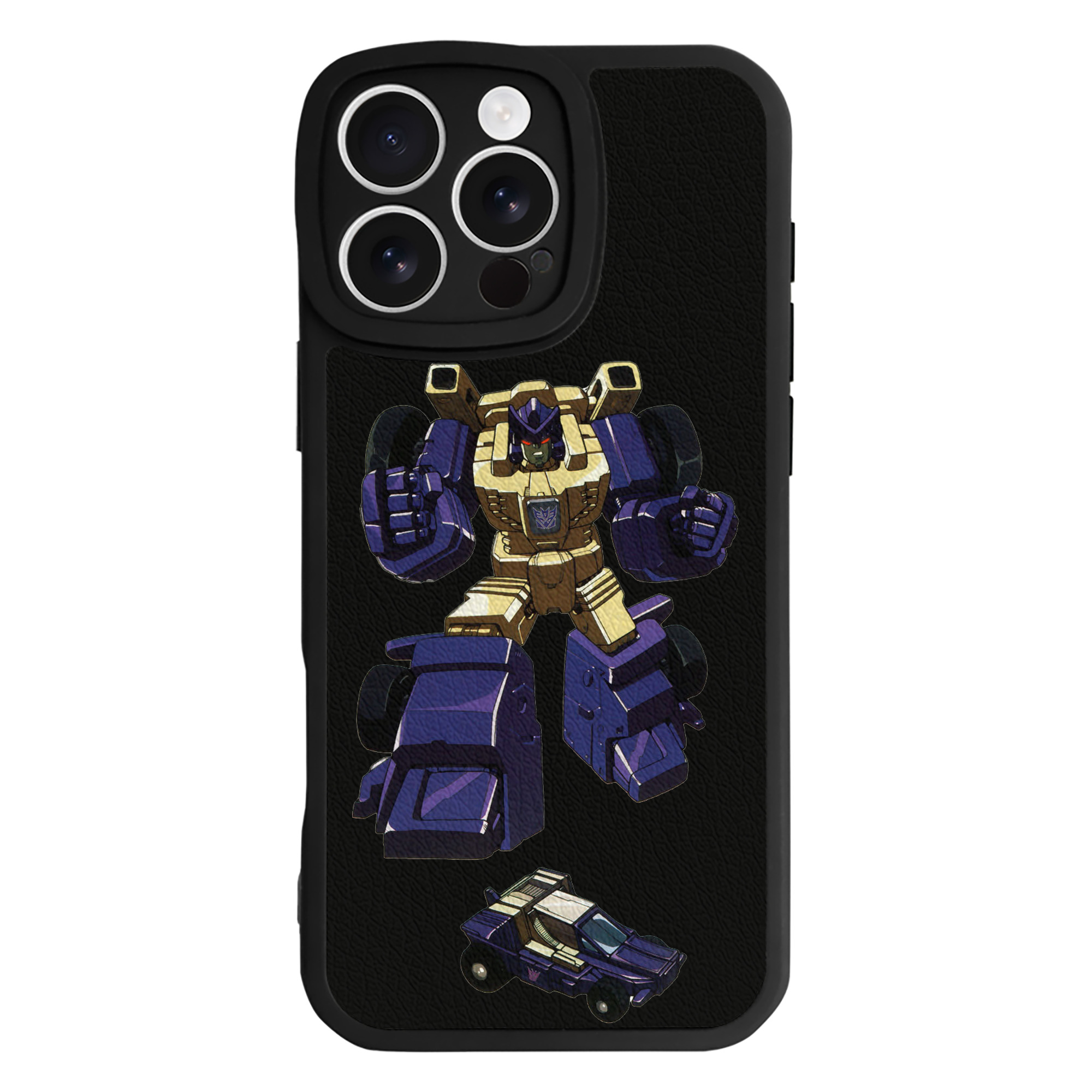 （画像用）  【iPhone 16シリーズ対応】シリコンスマホケース（レザー調） 材質：シリコン